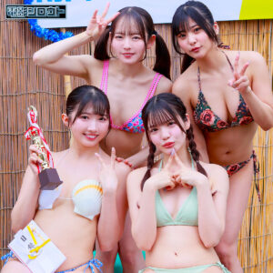 ひかり&める&にとり&めいさ【電影シロウト】 巴ひかり 佐藤愛瑠 似鳥日菜 西元めいさ